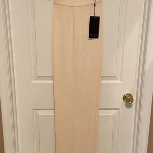 St. John Caviar Collection White Pants NEW w/ TAGS